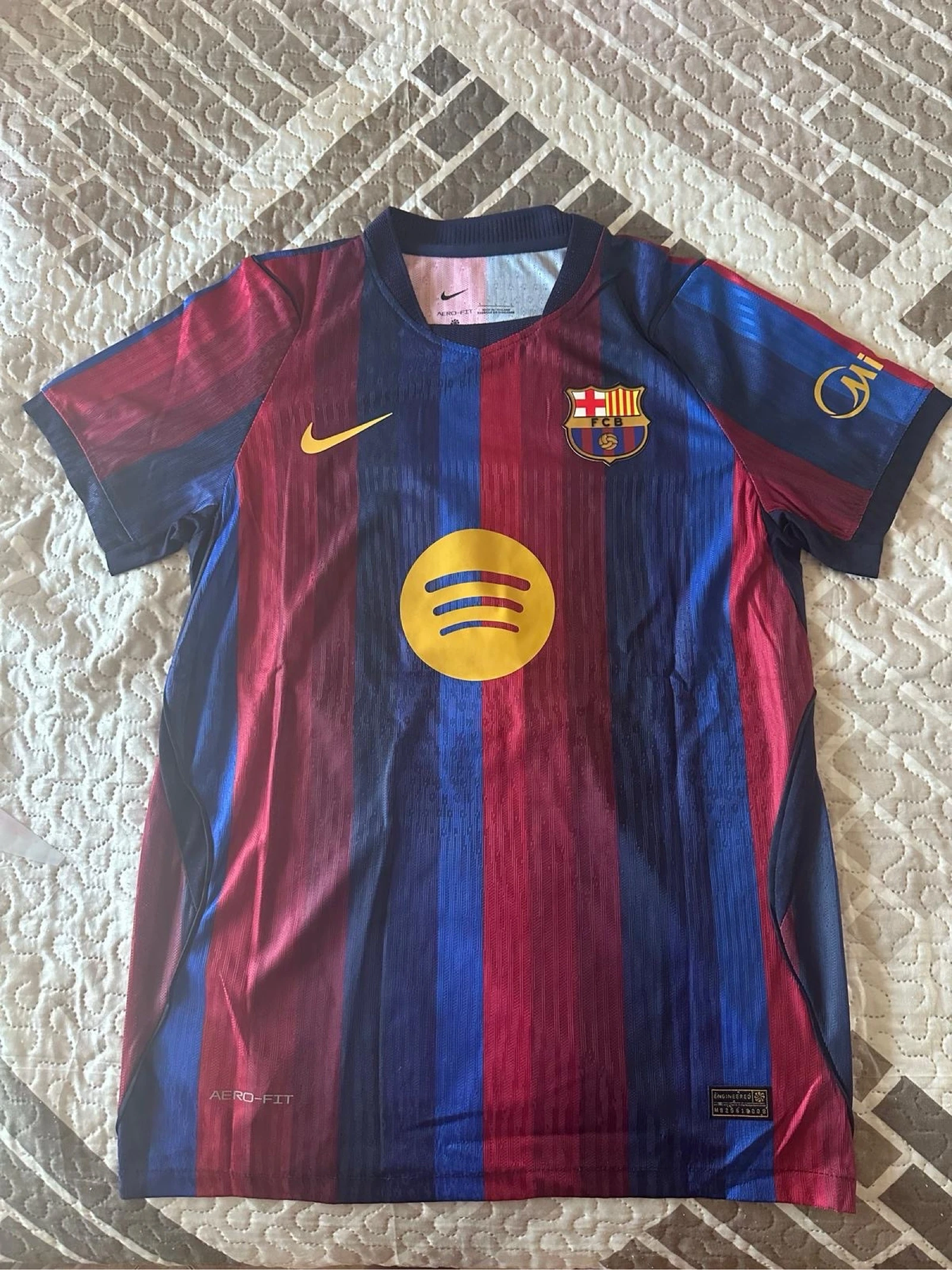 Camiseta lamine Yamal Barcelona 